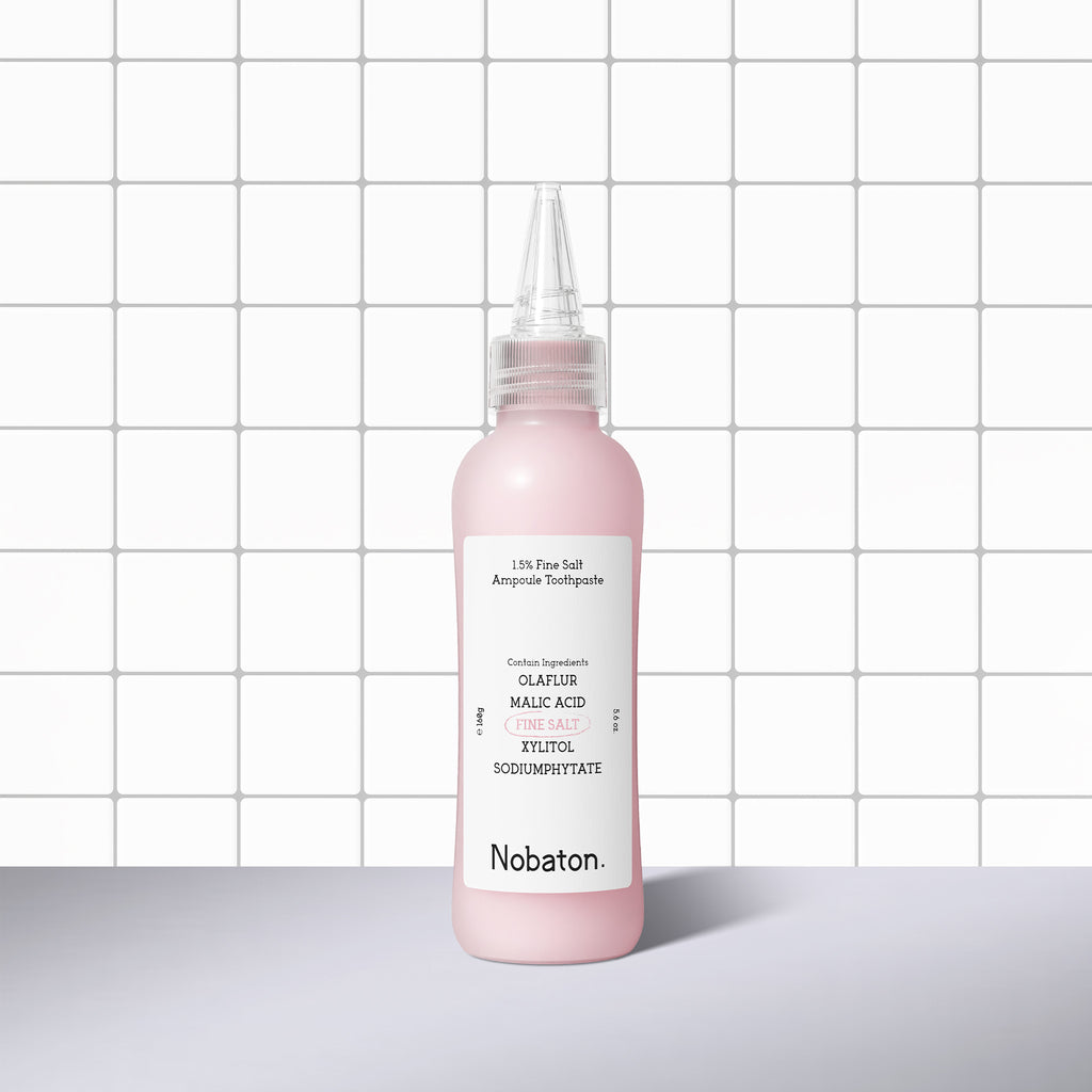 ยาสีฟันสูตร 1.5% ไฟน์ ซอล์ท （160g / 5.6 oz）