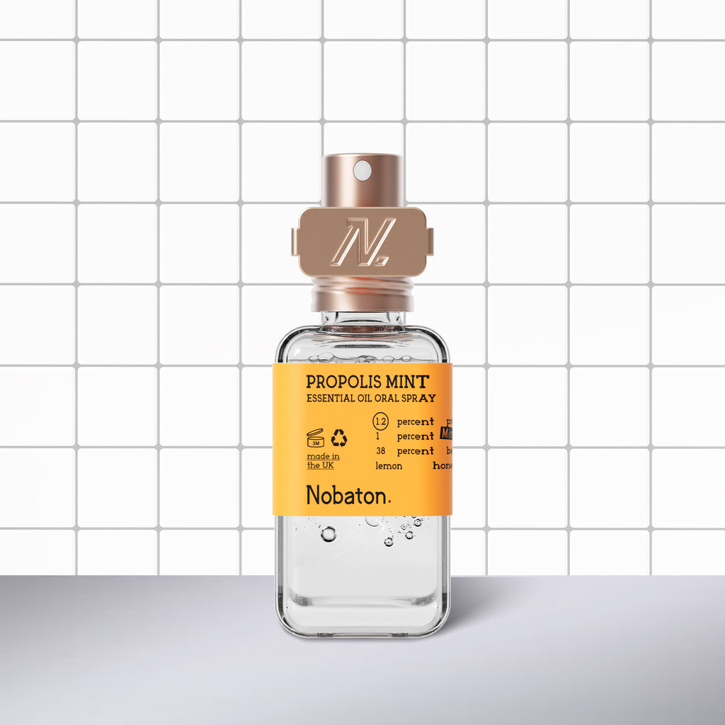 สเปรย์ช่องปากโพรโพลิส & มิ้นต์（12ml / 0.4 fl oz）