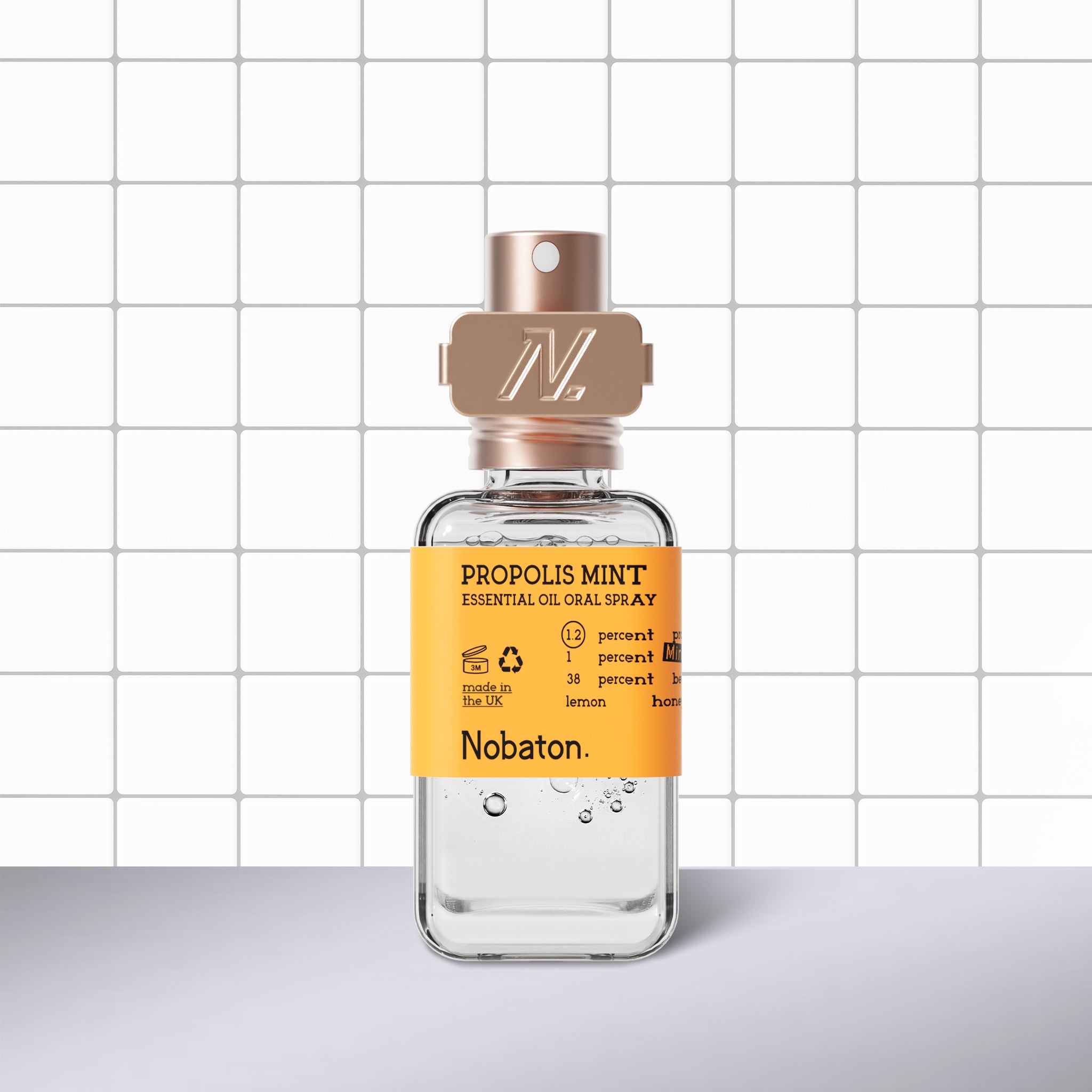 สเปรย์ช่องปากโพรโพลิส & มิ้นต์（12ml / 0.4 fl oz）