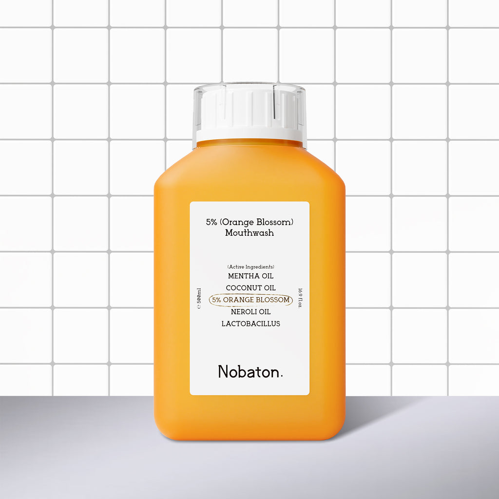 น้ำยาบ้วนปากดอกส้ม 5%（500ml/16.9 fl oz）