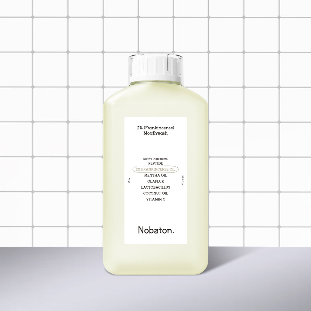 น้ำยาบ้วนปากแฟรงคินเซนส์ 2%（1000ml/16.9 fl oz）