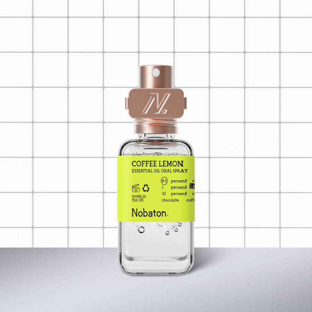สเปรย์ช่องปากกาแฟ & มะนาว（12ml / 0.4 fl oz）