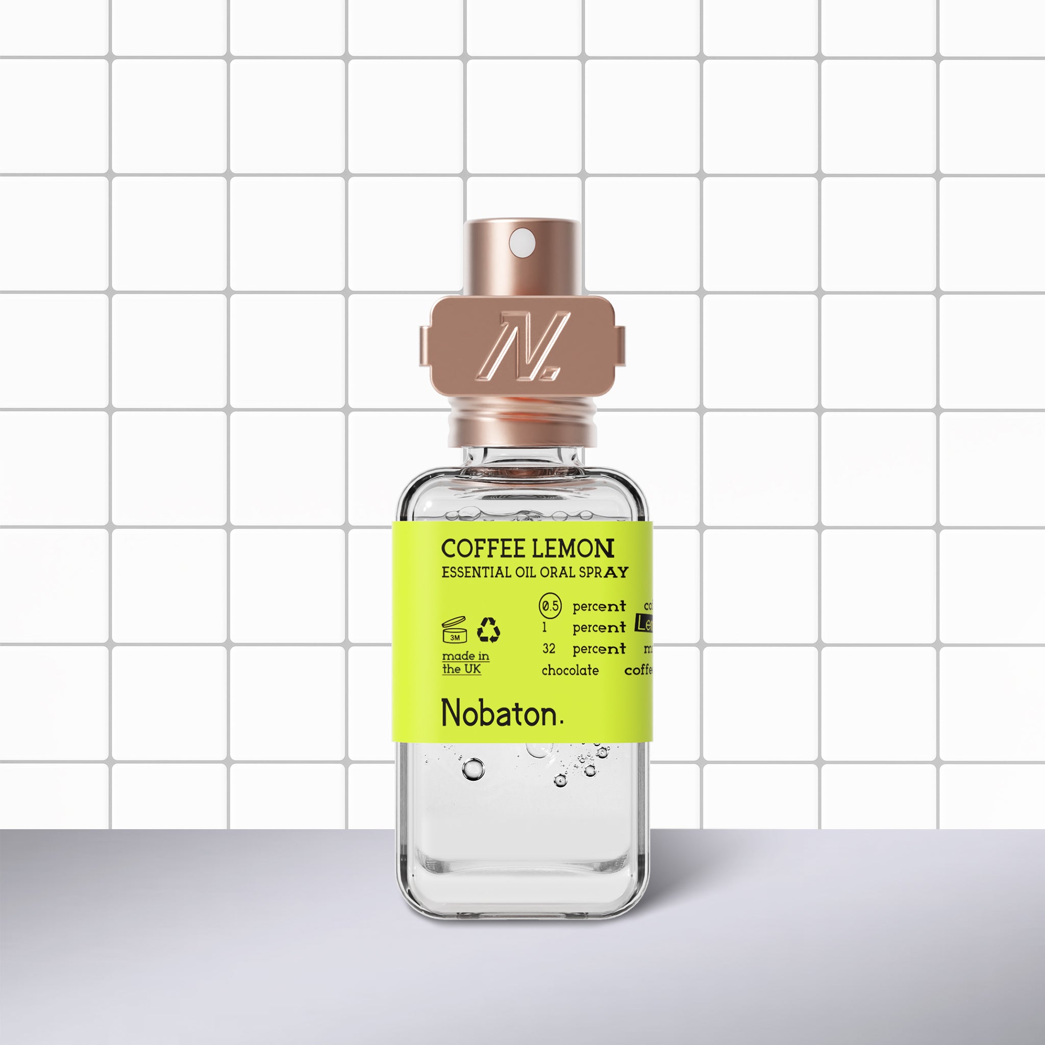 สเปรย์ช่องปากกาแฟ & มะนาว（12ml / 0.4 fl oz）