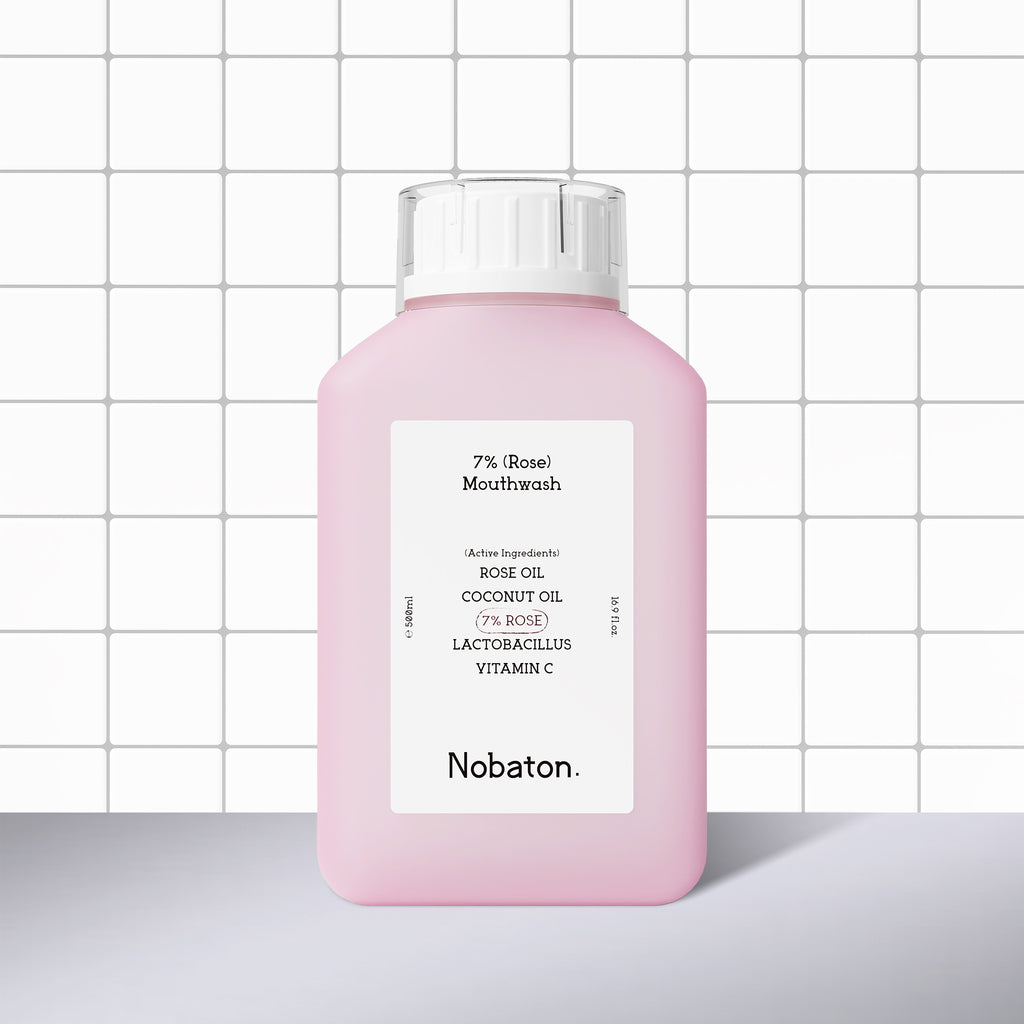 น้ำยาบ้วนปากกุหลาบ 7%（500ml/16.9 fl oz）