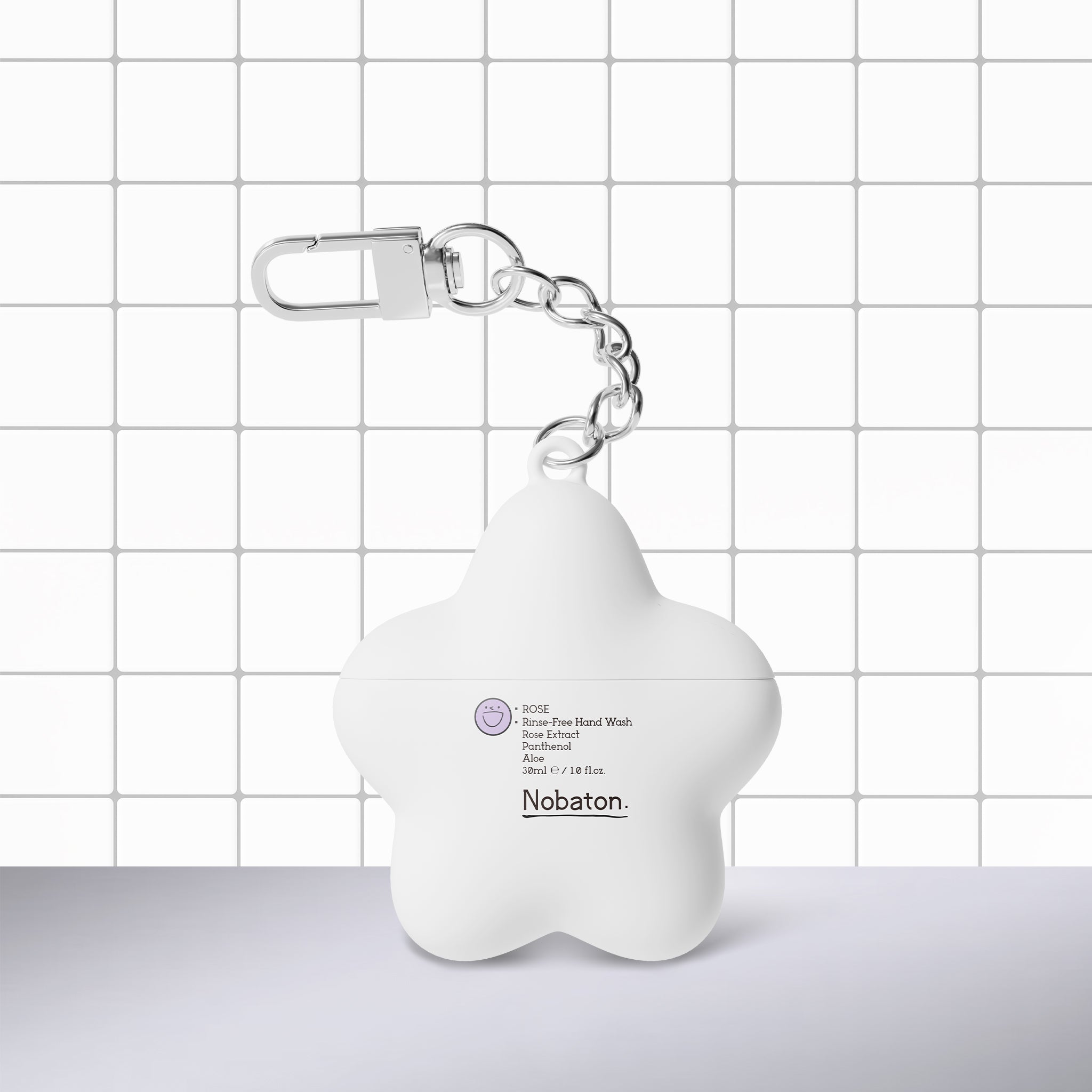 เจลล้างมือไม่ต้องล้างออก กลิ่นกุหลาบ（30ml / 1.0 fl oz）