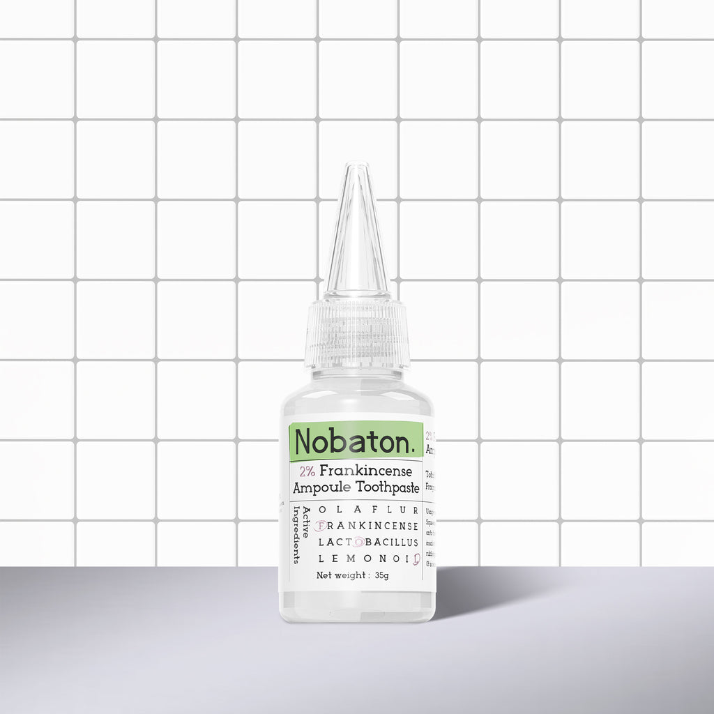 ยาสีฟันแอมพูลแฟรงคินเซนส์ 2%（35g/1.23 oz ×3）
