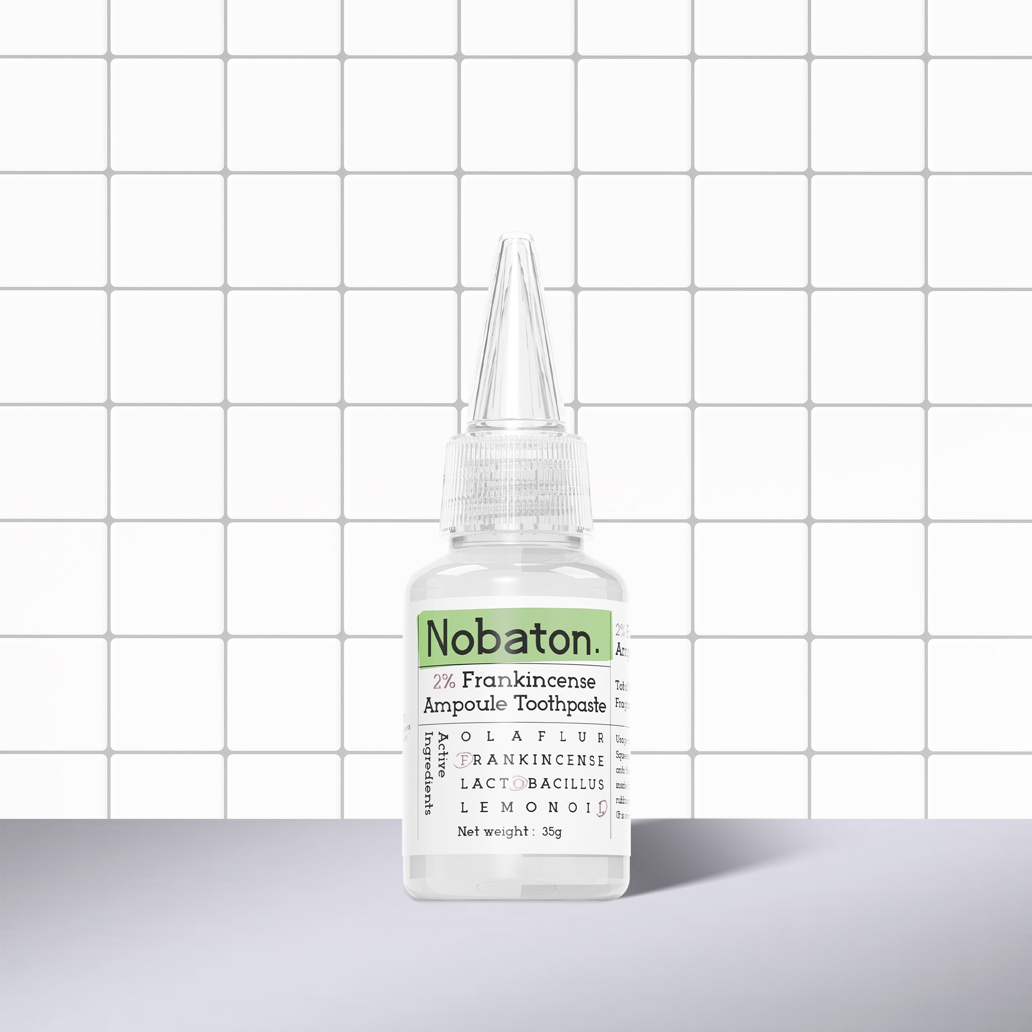ยาสีฟันแอมพูลแฟรงคินเซนส์ 2%（35g/1.23 oz ×3）