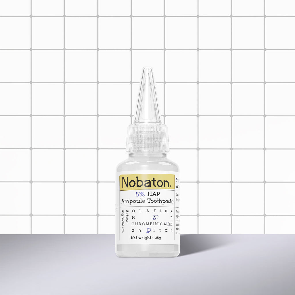 ยาสีฟันแอมพูล HAP 5%（35g/1.23 oz ×3）