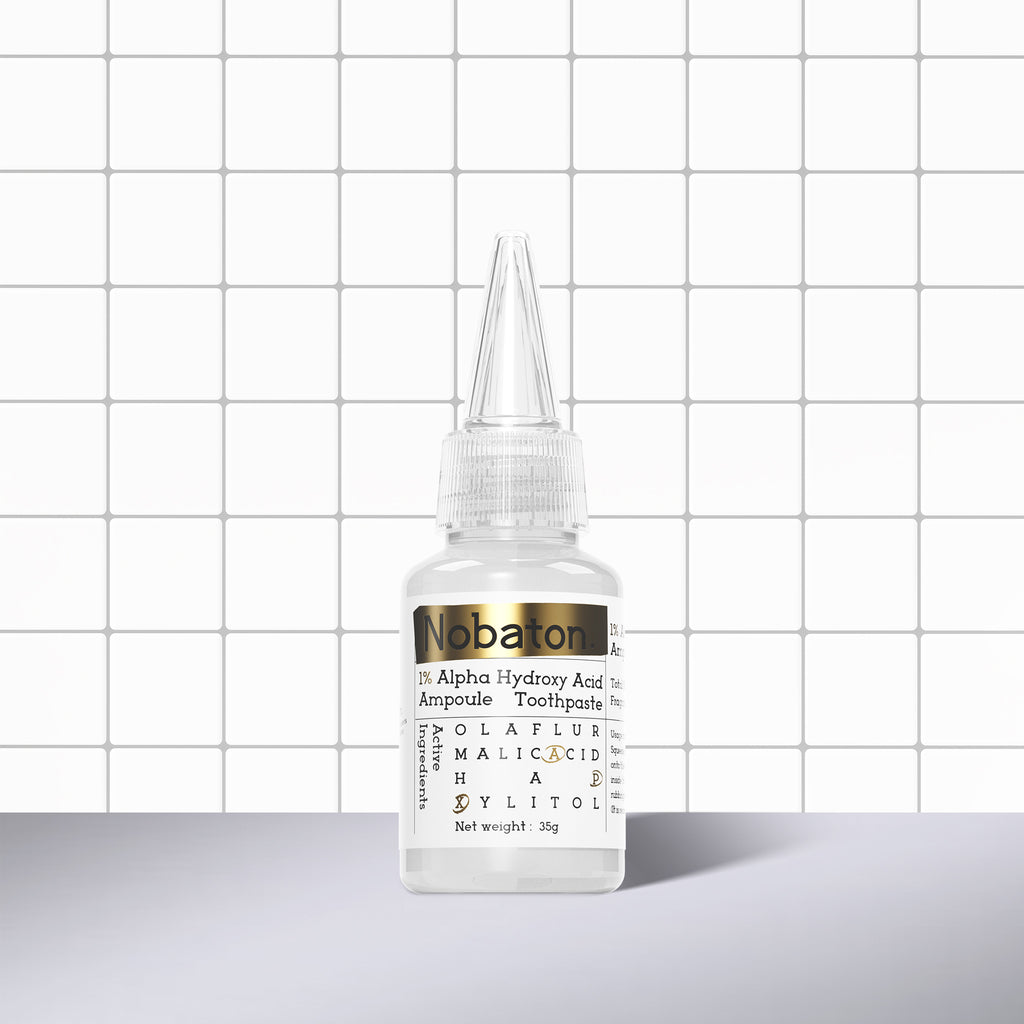 ยาสีฟันแอมพูลกรดผลไม้ (AHA) 1%（35g/1.23 oz ×3 ）
