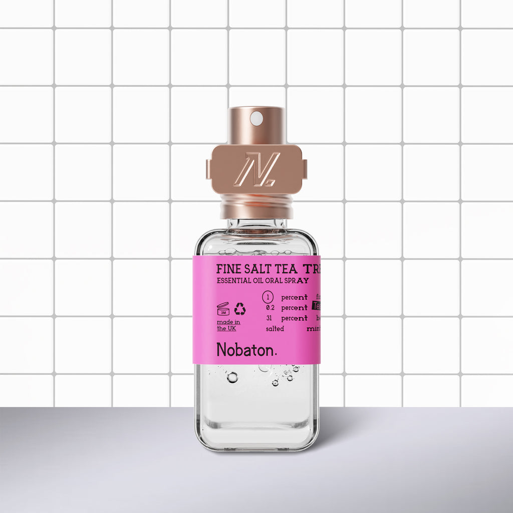 สเปรย์ช่องปากเกลือละเอียด & ทีทรี（12ml / 0.4 fl oz）