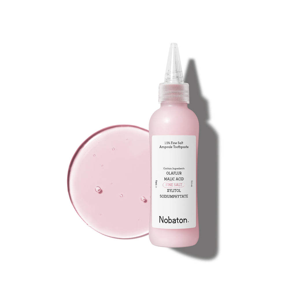 ยาสีฟันสูตร 1.5% ไฟน์ ซอล์ท （160g / 5.6 oz）