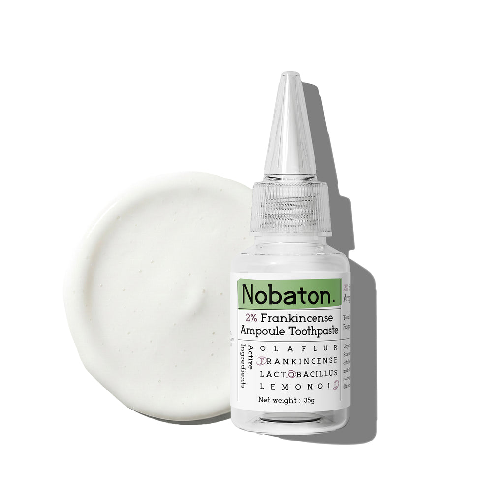 ยาสีฟันแอมพูลแฟรงคินเซนส์ 2%（35g/1.23 oz ×3）