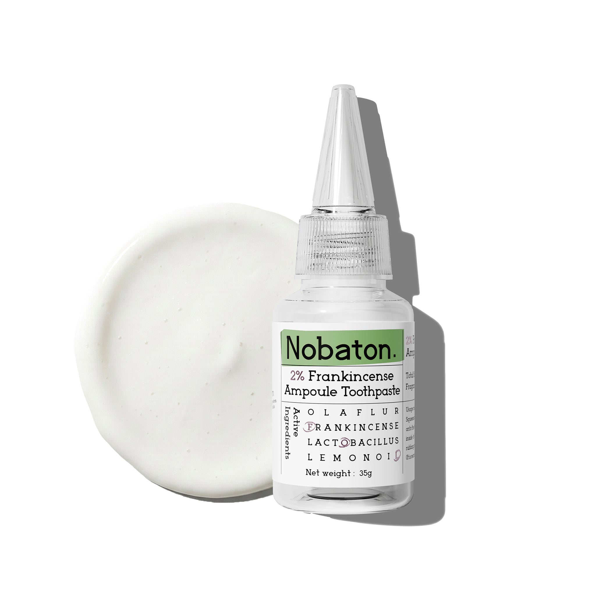 ยาสีฟันแอมพูลแฟรงคินเซนส์ 2%（35g/1.23 oz ×3）