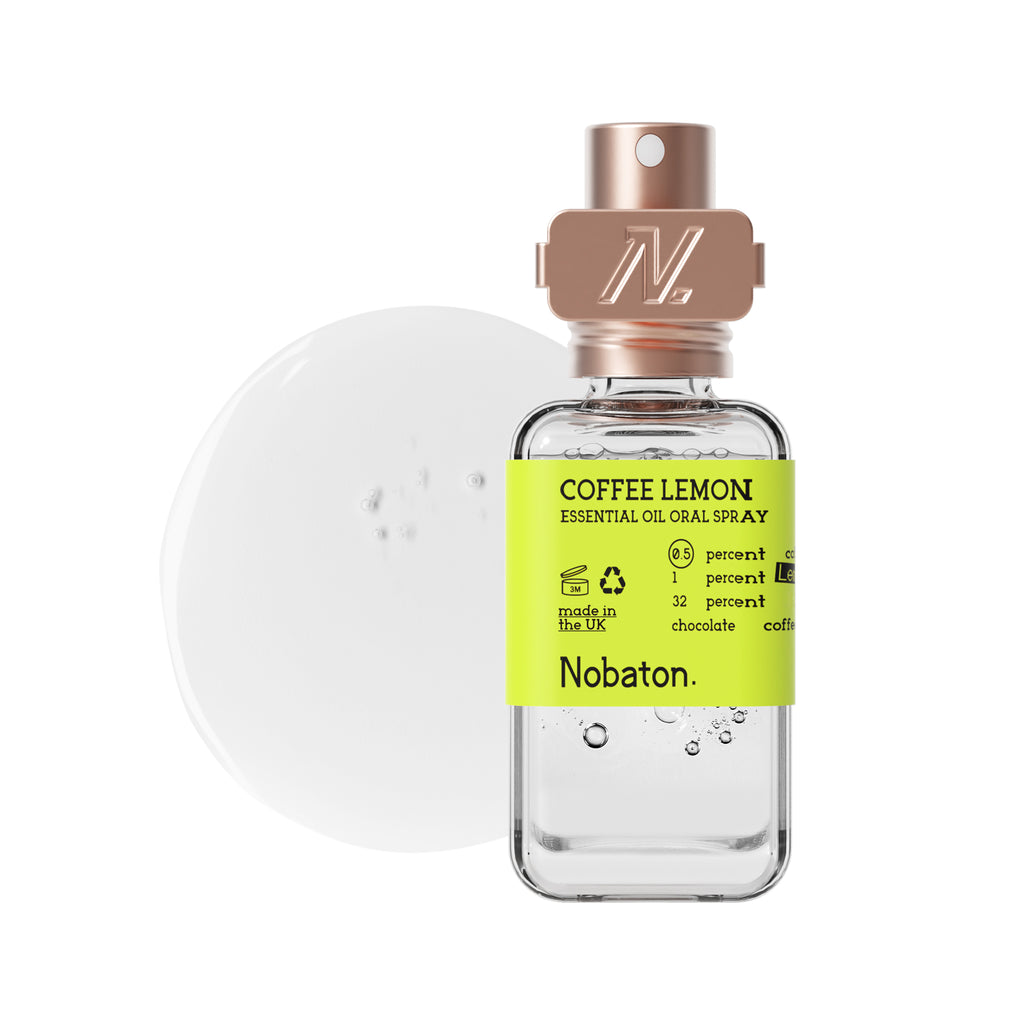 สเปรย์ช่องปากกาแฟ & มะนาว（12ml / 0.4 fl oz）