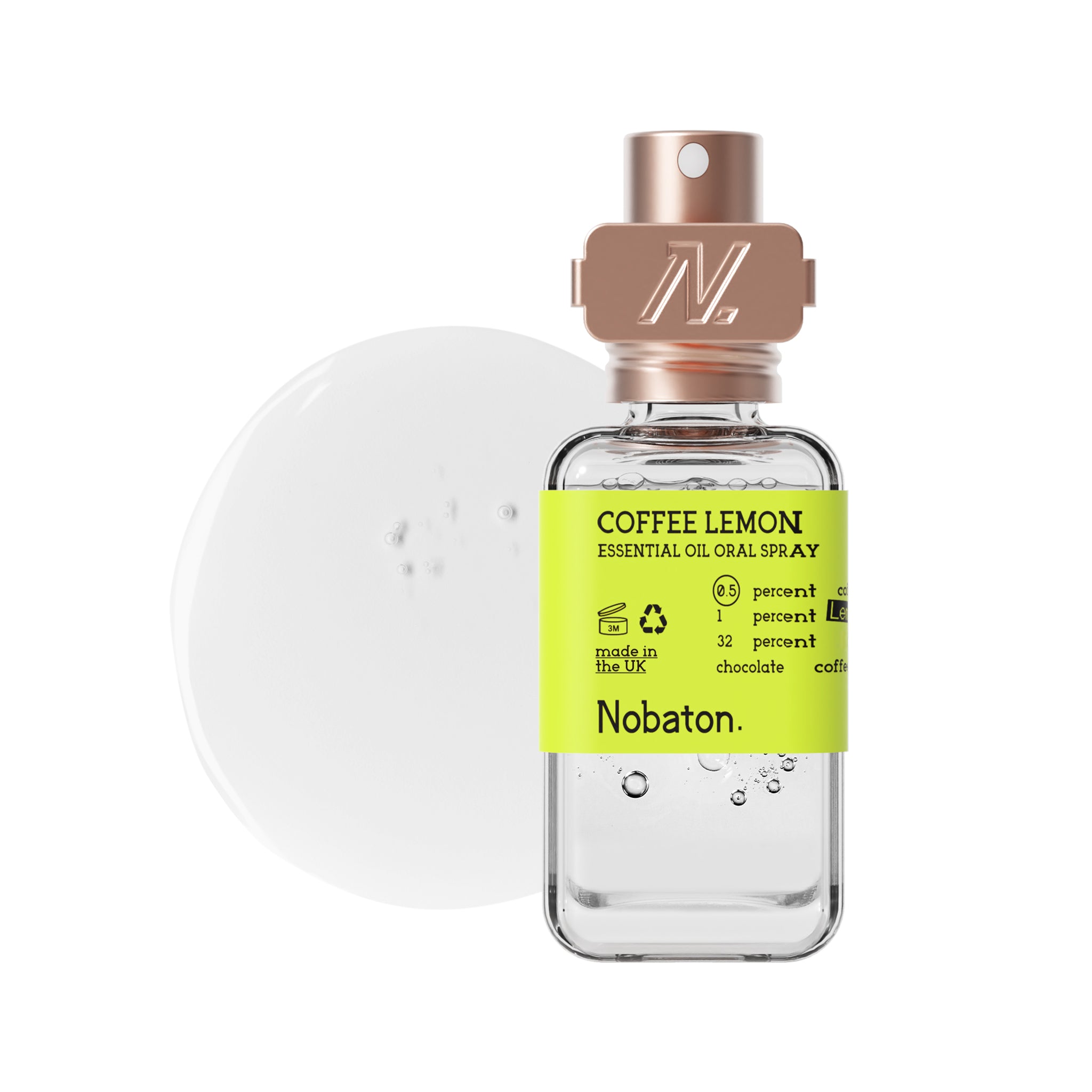 สเปรย์ช่องปากกาแฟ & มะนาว（12ml / 0.4 fl oz）