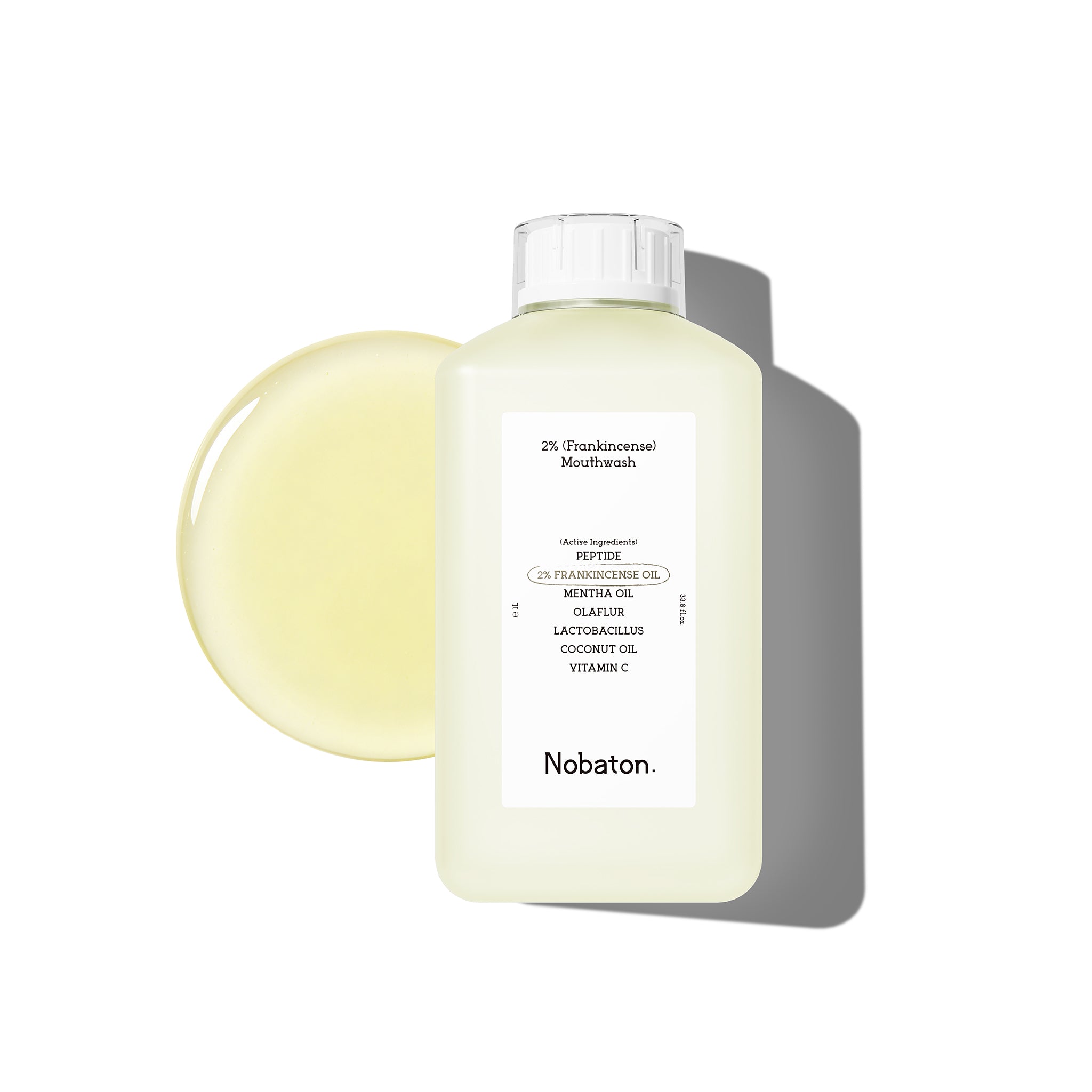 น้ำยาบ้วนปากแฟรงคินเซนส์ 2%（1000ml/16.9 fl oz）