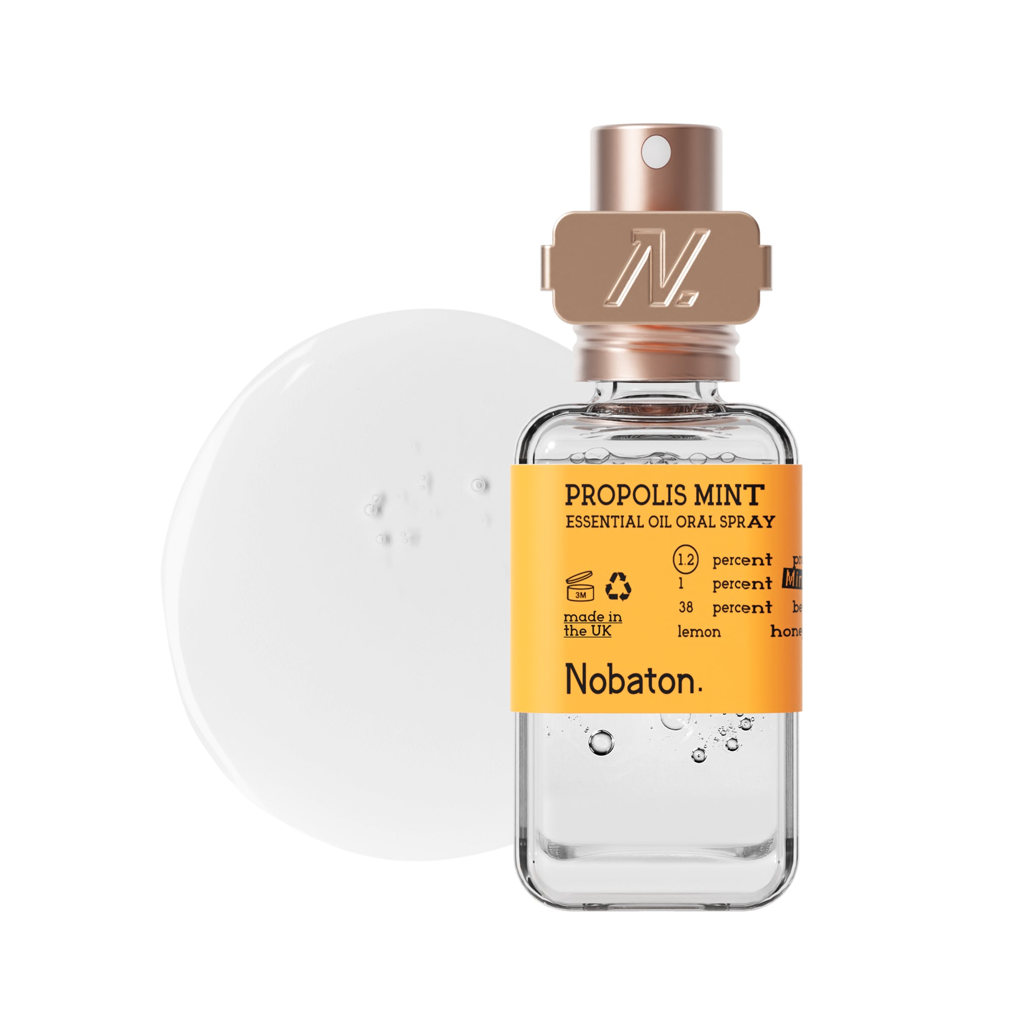 สเปรย์ช่องปากโพรโพลิส & มิ้นต์（12ml / 0.4 fl oz）