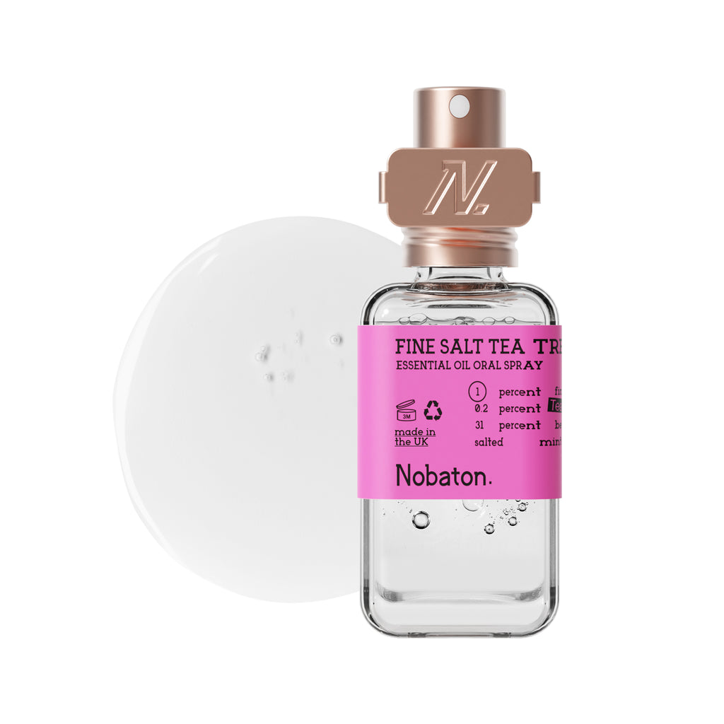 สเปรย์ช่องปากเกลือละเอียด & ทีทรี（12ml / 0.4 fl oz）