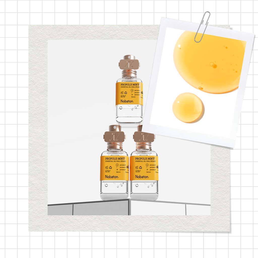 สเปรย์ช่องปากโพรโพลิส & มิ้นต์（12ml / 0.4 fl oz）