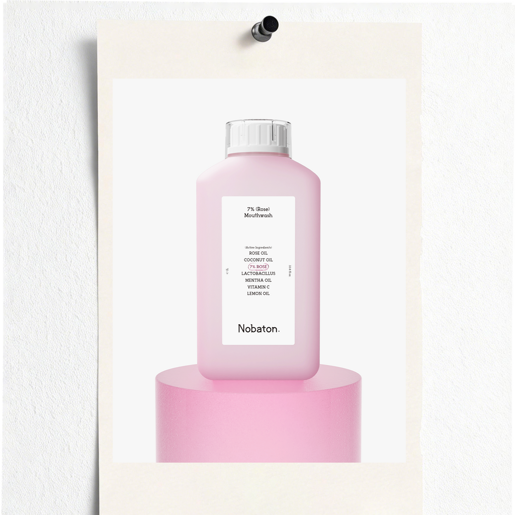 น้ำยาบ้วนปากกุหลาบ 7%（1000ml/16.9 fl oz）